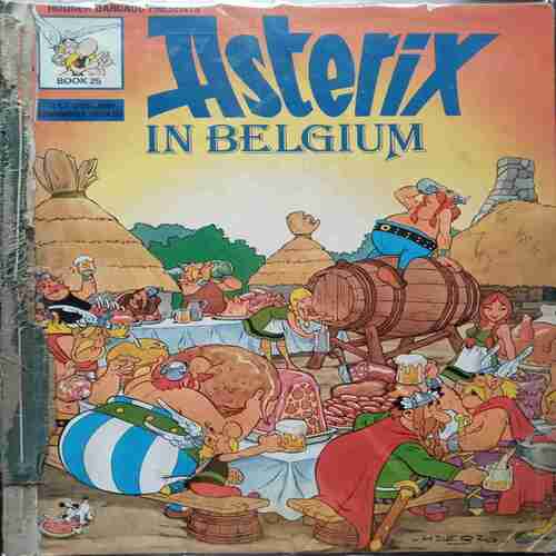 Asterix In Belgium