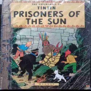 Tintin Prisoners Of The Sun