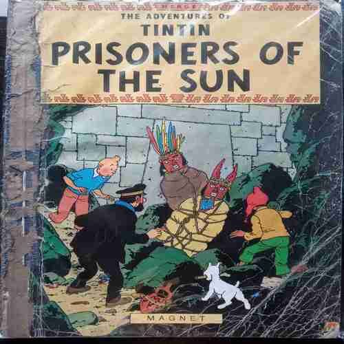 Tintin Prisoners Of The Sun
