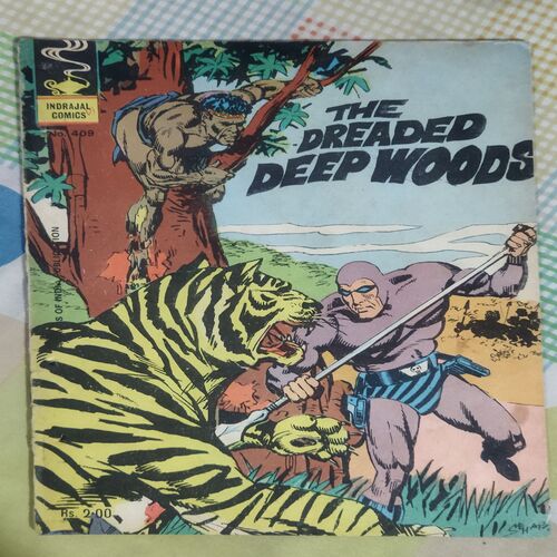 THE DREADED DEEP WOODS