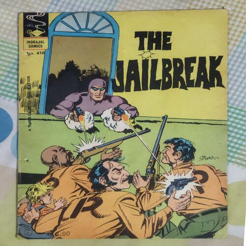 THE JAILBREAK