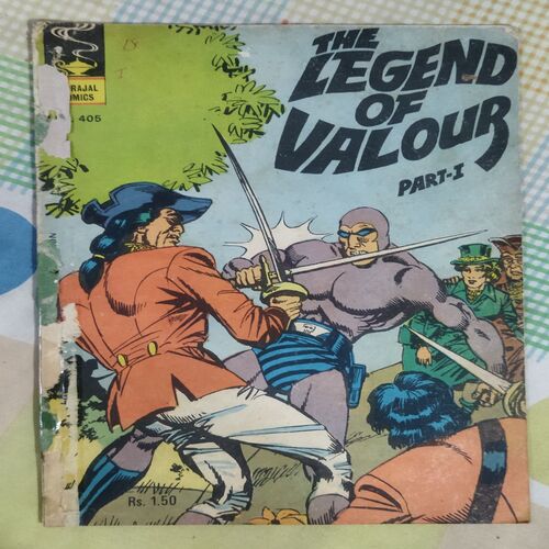 THE LEGEND OF VALOUR PART-1