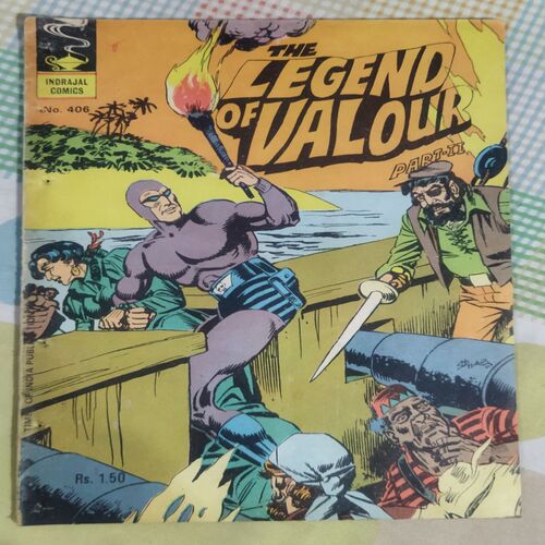 THE LEGEND OF VALOUR PART -2