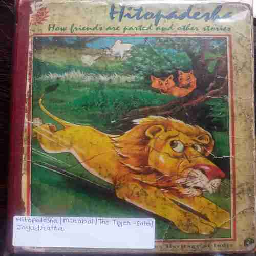 Hitopadesha /Mirabal / The Tiger - Eater / Jayadratha