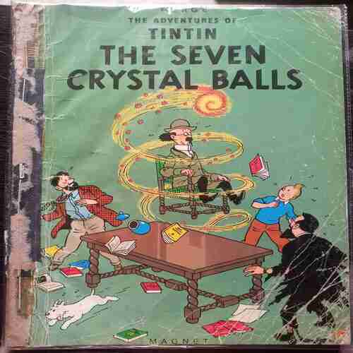 Tintin The SEven Crystal Balls