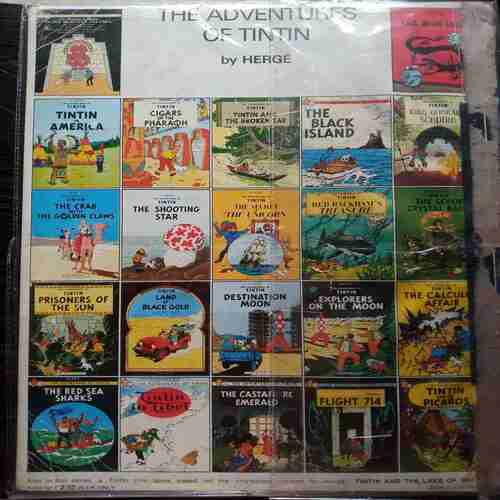 Tintin The SEven Crystal Balls