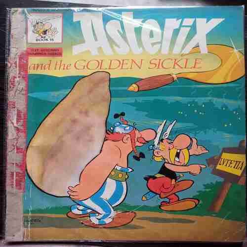 Asterix And The Golden Sickle