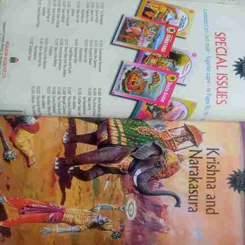 Krishna And Jarasandga /Chandragupta / Maurya / Krishna  And Narakasura / Hanuman To The Rescue
