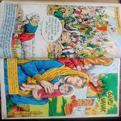 Bheeshma / The Greedy Mother - inn -low / Vali /Glirli Nanak