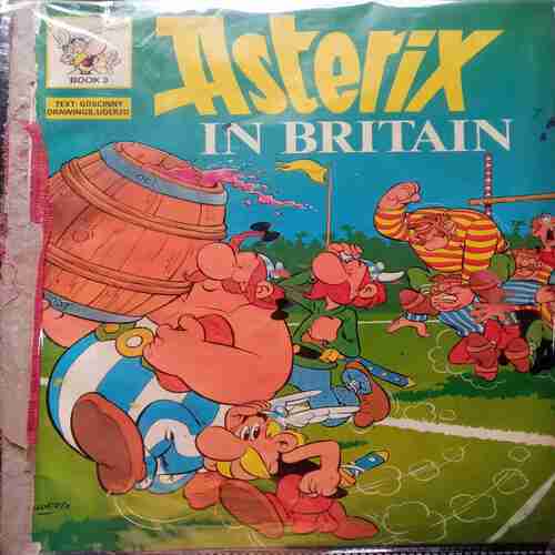 Asterix  In Britain