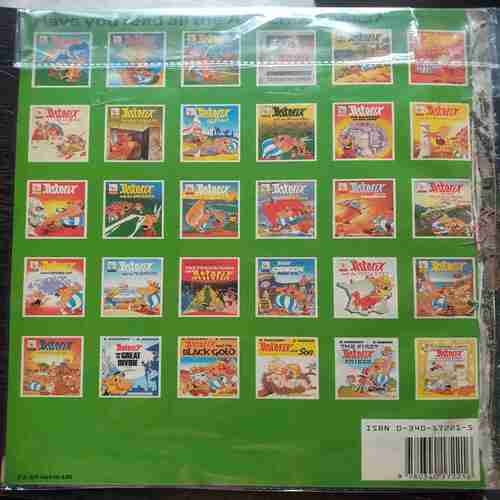 Asterix  In Britain