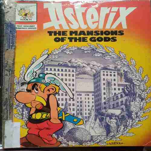 Asterix The Mansions Of The Gods