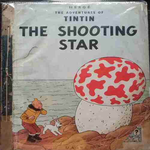 Tintin The Shooting Star