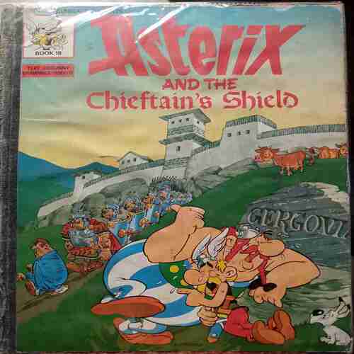 Asterix And The Chieftain's Shiela