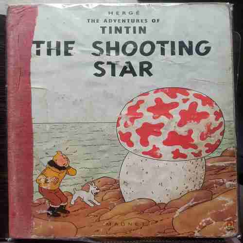 Tintin The Shooting Star