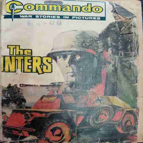 The Hunters/Forward The Gun /His Majestys Schooner /Hide And Seek/Jungle Patrol /The Man With No Shadow /Sea Snatch /Operation Caveman / Running Scared .
