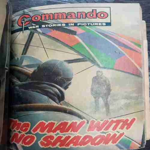 The Hunters/Forward The Gun /His Majestys Schooner /Hide And Seek/Jungle Patrol /The Man With No Shadow /Sea Snatch /Operation Caveman / Running Scared .