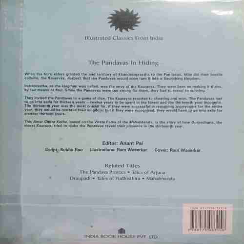 The Pandavas In  Hiding