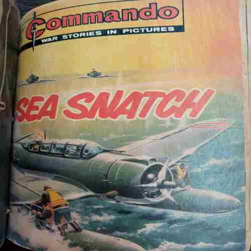 The Hunters/Forward The Gun /His Majestys Schooner /Hide And Seek/Jungle Patrol /The Man With No Shadow /Sea Snatch /Operation Caveman / Running Scared .