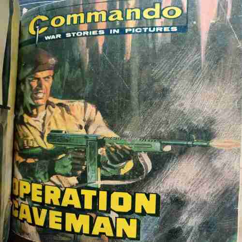 The Hunters/Forward The Gun /His Majestys Schooner /Hide And Seek/Jungle Patrol /The Man With No Shadow /Sea Snatch /Operation Caveman / Running Scared .