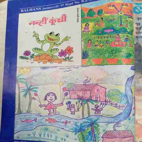 Banding ( Balhans- Jan 2nd-1997/Balhans (Chitrakatha Visheshaank ) Jan-2nd-1996/May-1st-1996.STORY BOOK  :- Najana ki Kahaniyaa Nikalai Nosou Chalo Chalen,  Saabun - Pani Jindabaad ,Nikalai Nasowa , Janu Ne Udan Gubbara Kaise Banaya , Aur FatGaya Gubbara .RAJ COMICS : - Champion , Fighter Pords , Khalnayak .