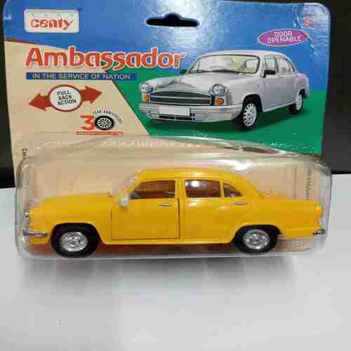 Yellow Car