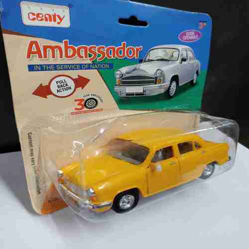 Yellow Car