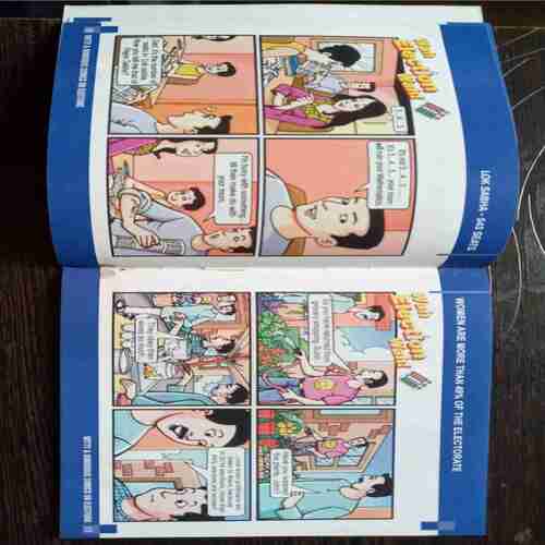 Witty &Humorous Comisc On Election