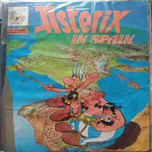 Asterix In Spain