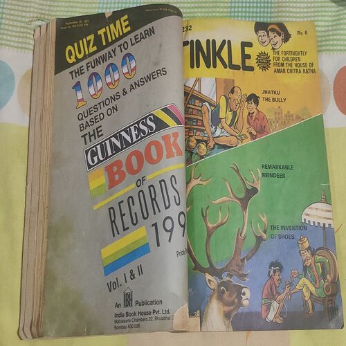 ( 7 in 1 Single Binding ). TINKE  No. 234 , 233 , 232 , 231 , 230 , 229 .
