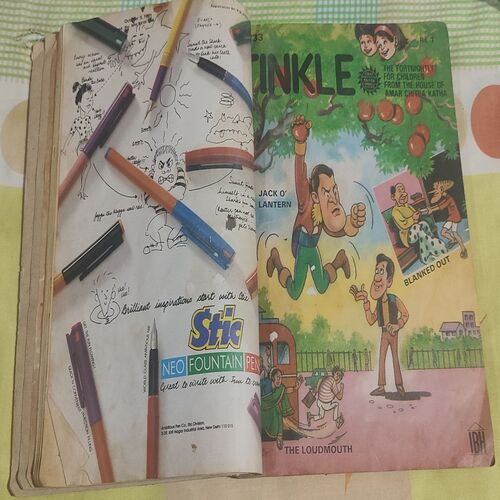( 7 in 1 Single Binding ). TINKE  No. 234 , 233 , 232 , 231 , 230 , 229 .