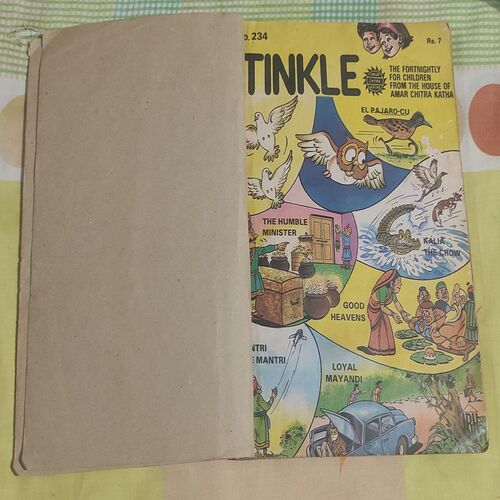 ( 7 in 1 Single Binding ). TINKE  No. 234 , 233 , 232 , 231 , 230 , 229 .