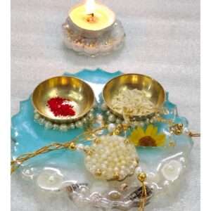 Customize Resin Tilak thali