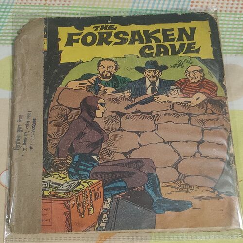 THE FORSAKEN CAVE .