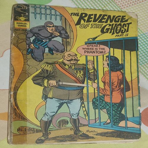THE REVENGE OF THE GHOST PART - 02 .