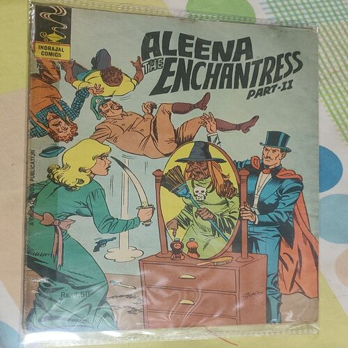 ALEENA THE ENCHANTRESS PART - 02 .