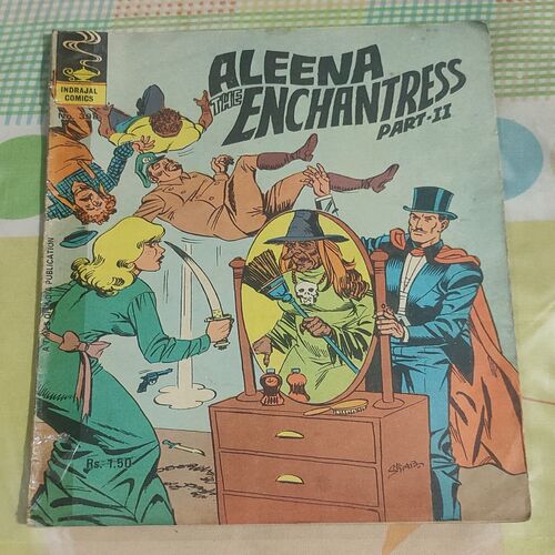ALEENA THE ENCHANTRESS PART - 02 .
