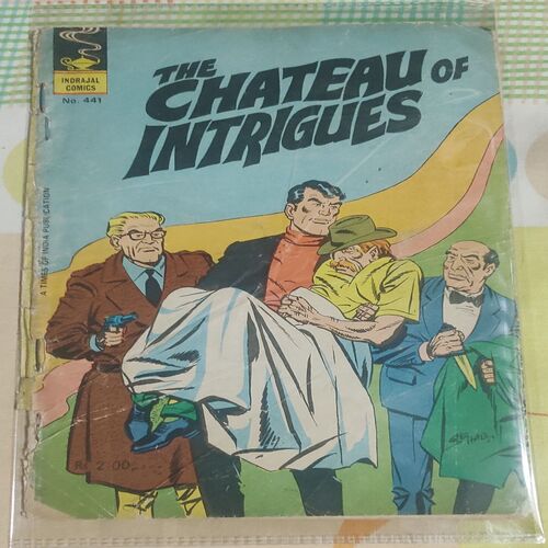 THE CHATEAU OF INTRIGUES .