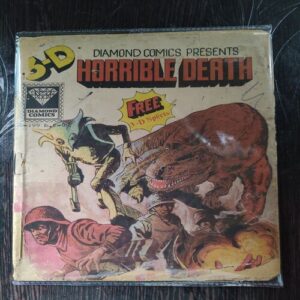 Horrible Death .( 3-D Diamond Comics Present ) .