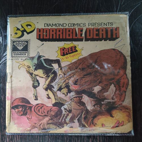 Horrible Death .( 3-D Diamond Comics Present ) .