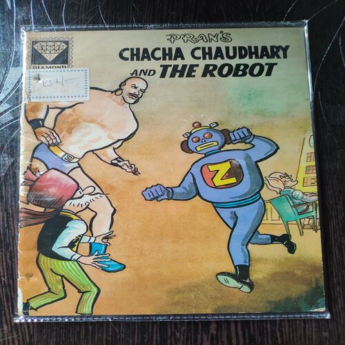 Chacha Chaudhary And The Robot .