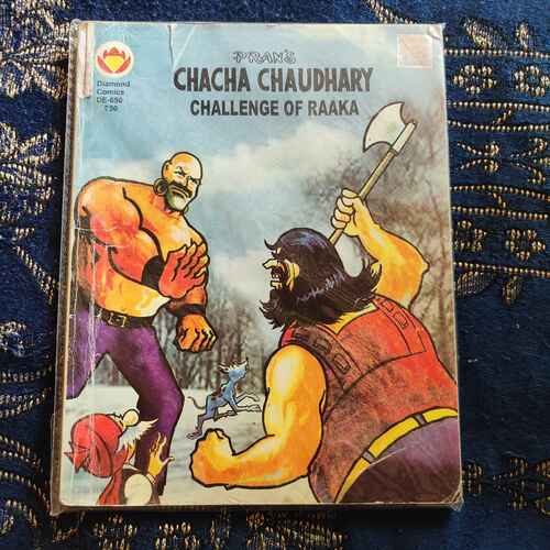 Chacha Chaudhary Challenge Of Raaka .