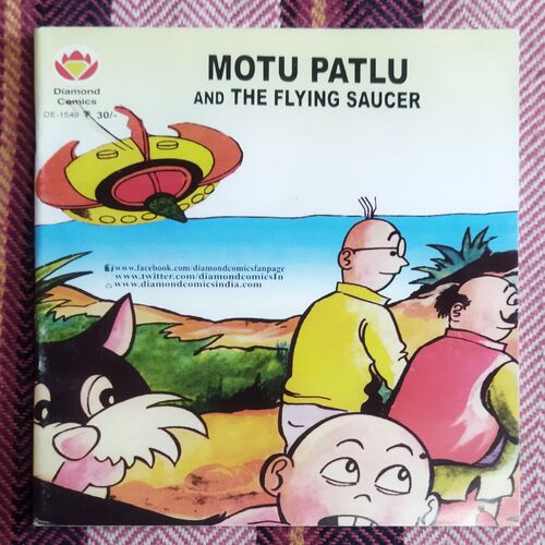 MOTU PATLU AND THE FLYING| SAUCER