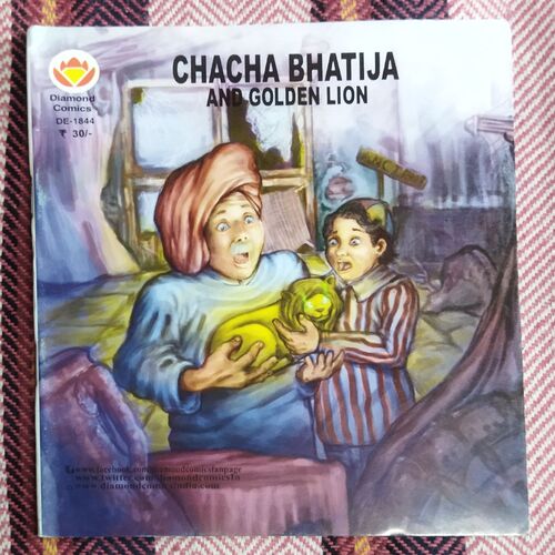 CHACHA BHATIJA AND GOLDEN LION