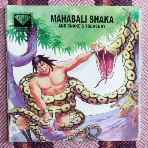 MAHABALI SHAKA AND SNAKE'S TREASURY