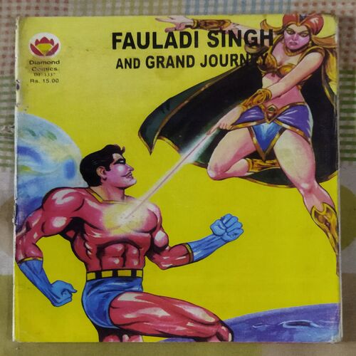 FAULADI SINGH AND GRAND JOURNEY