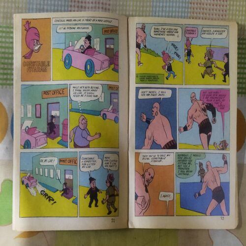 PRAN'S CHACHA CHAUDHARY AND SLAVE MARKET