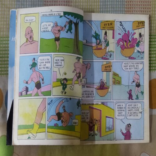 PRAN'S CHACHA CHAUDHARY AND AFRICAN SAFARI