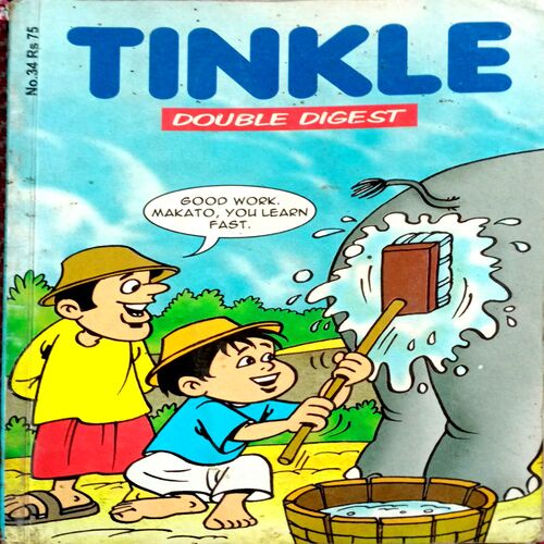 Tinkle Double Digest (No. 34)