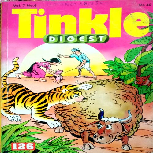 Tinkle  Digest (No. 6)